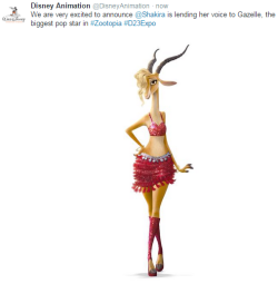 fearingfun:  ijustwanttodrawthembeingsexy:  Shakira’s fursona  I’m sure it’s been said, but those hips don’t lie!   @w@