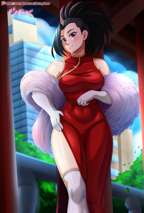 My Hero Acadamia  - Momo Yaoyorozu~https://www.pixiv.net/en/artworks/88038583https://twitter.com/hos