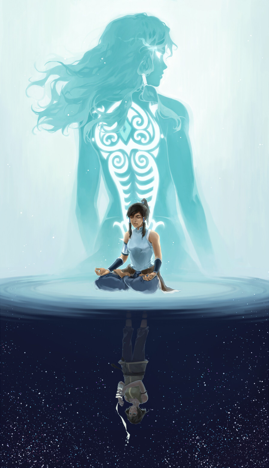 crys-sketchblog:  crys-sketchblog: ”Let go of all the pain, realize your own strength and