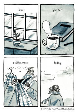 wheresmybubble: Life can get overwhelming sometimes. Remember to practise a little self care! Books - http://debbietung.com/books 