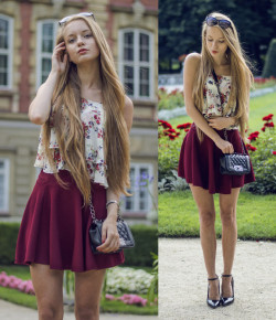 lookbookdotnu:  ROSY (by Katarzyna P.) 