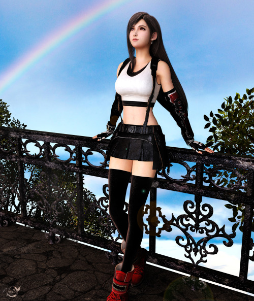 Tifa Under The Rainbow Tifa Is White Atelier 3d Renders From Game Characters Final Fantasy Vii Tifa Under The Rainbow Tifa Is White Atelier 3d Renders From Game Characters Final Fantasy Vii