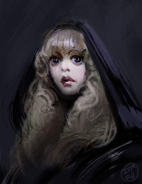 Sketch of of my favorite witchy photos of Stevie Nicks in the spirit of Halloween. 