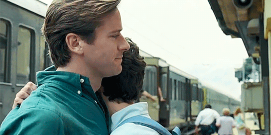 Call Me By Your Name Gifs Elio And Oliver Hugs Requested By Anonymous
