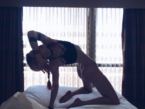 Porn Pics camdamage:  Lone hotel stretches 🍃