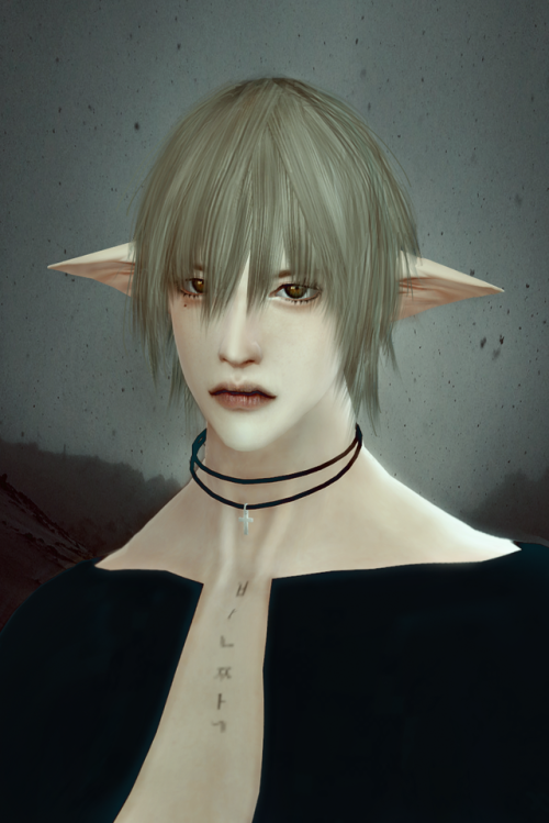 hitohari-sims: Edit for @timoni66  handsome elf prince <3<3<3<3<3這種美貌是真實存在的嗎 啊啊啊 超好看