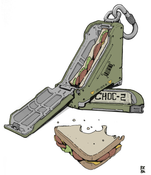 mybigfatgaylife:the-spoopy-ghost-of-raejin99:nelc:  Tactical snacks   Snactical,