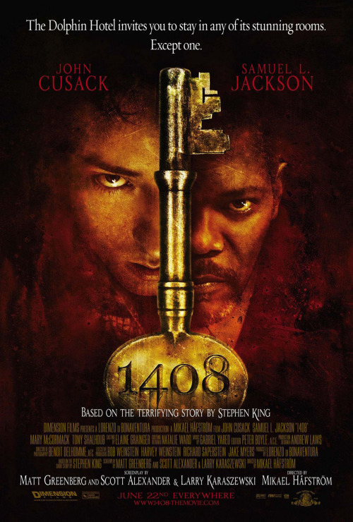 1408, (2007) directed by Mikael Håfström United States 