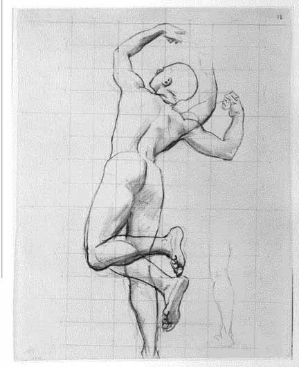 artist-sargent:Drawing 6, 1924, John Singer