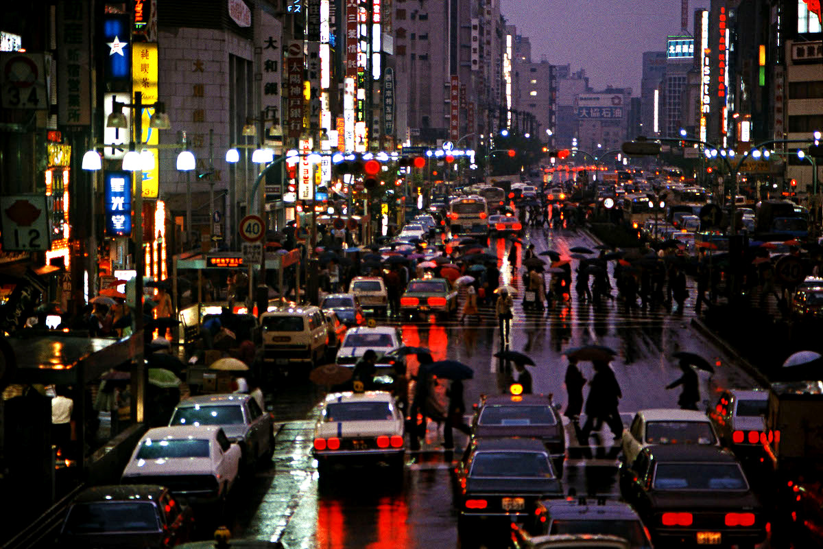 Greg Girard: Tokyo, 1977