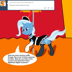 askstrippertrixie:  Trixie’s Plot brings