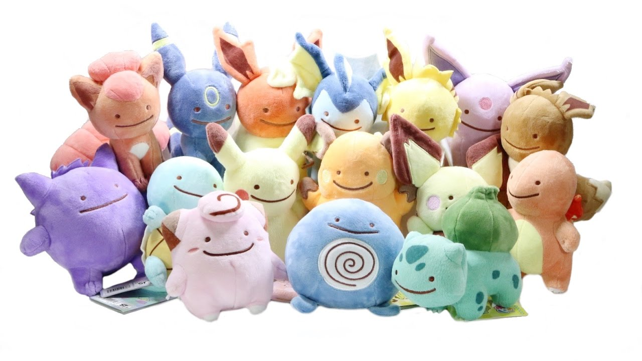 ditto inside out plush