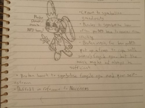 Redesigned The Plushie Dreadfuls Narc Plushie Let's GOOOO