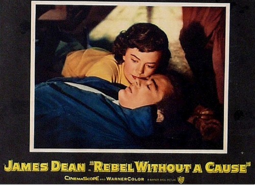 nicedawg: James Dean  Lobby Cards for ‘’Rebel Without A Cause’’