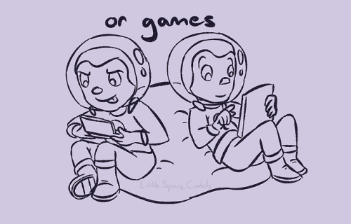 littlespacecadets:✨Sometimes little space cadets need a visual guide to better understand things, an