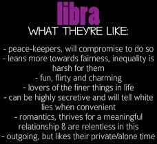 Libra personality