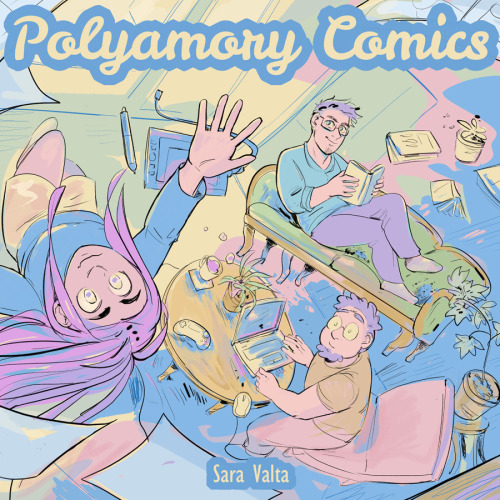 sarasade:I’m going to lauch an Indiegogo crowdfunding for the English version of Polyamory Com