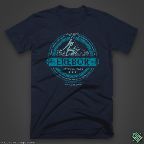 The Lonely Mountain stands tall and proud, and the Dragon is no more!Our officially licensed Erebor&