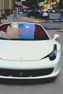 whattheabsolutefuck:  Ferrari Italia 458 Edit|photographer   