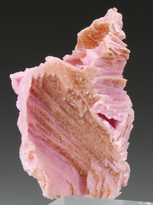 mineralists: Cobaltoan Dolomite cast after CalciteTsumeb Mine, Namibia
