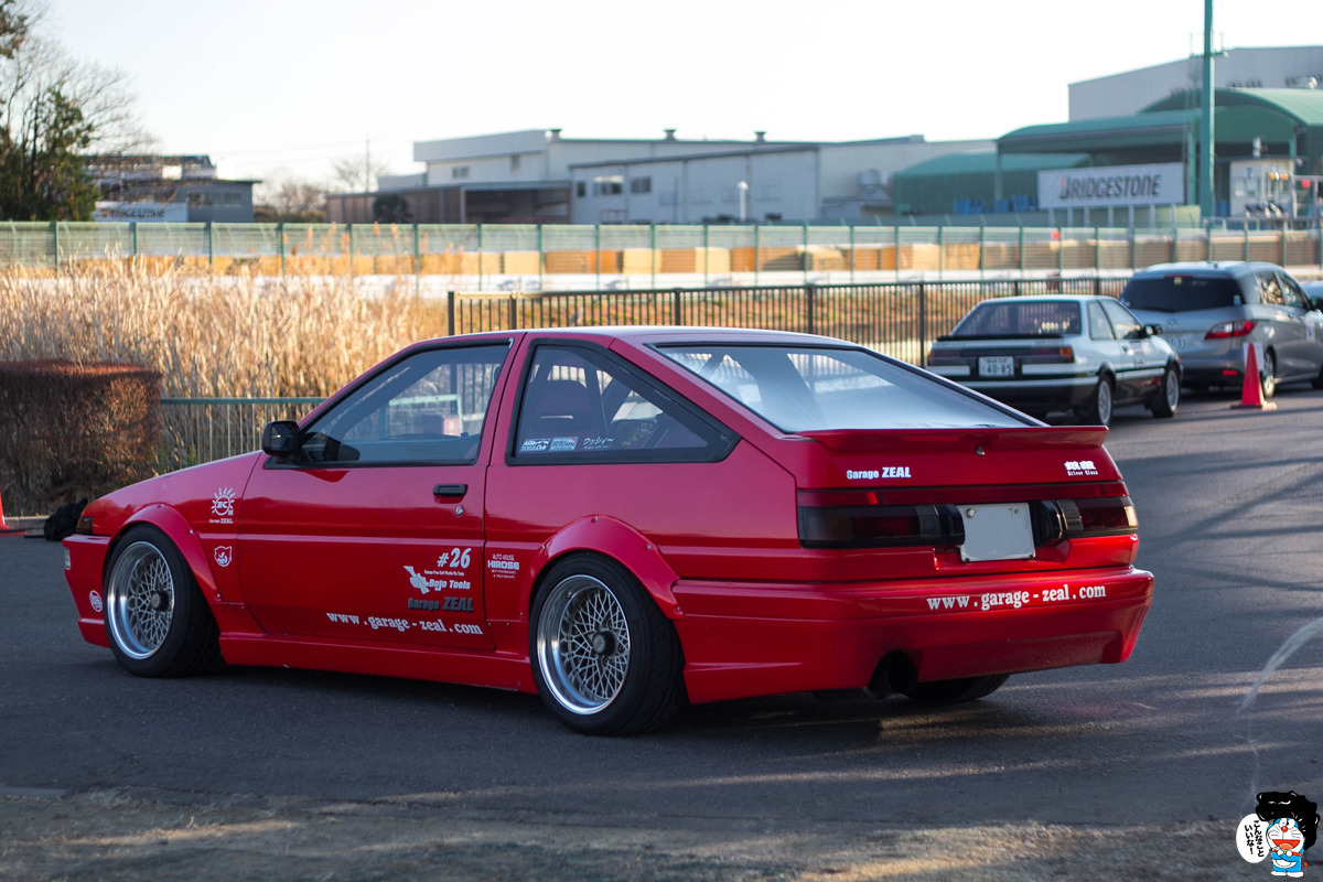 Toyota ae86 2019