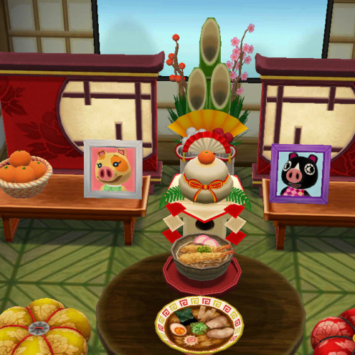 Lunar New Year Animal Crossing | Bathroom Cabinets Ideas