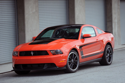 JUST THE COOLEST MUSTANGS