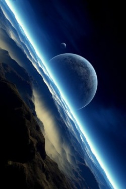 beautymothernature:  The edge of space share