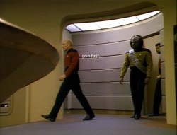Maybe you should talk to Worf again