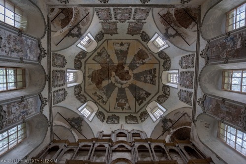 Church of the Image of Edessa, Ошеть, Kirov Oblast (est. c. 1747).&gt; Photo: Alexey Slezkin.