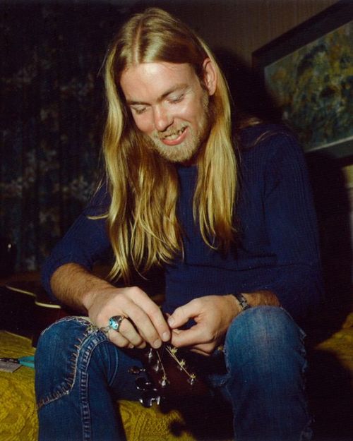 Porn photo rockandboheme:  Gregg Allman // RIP  (December