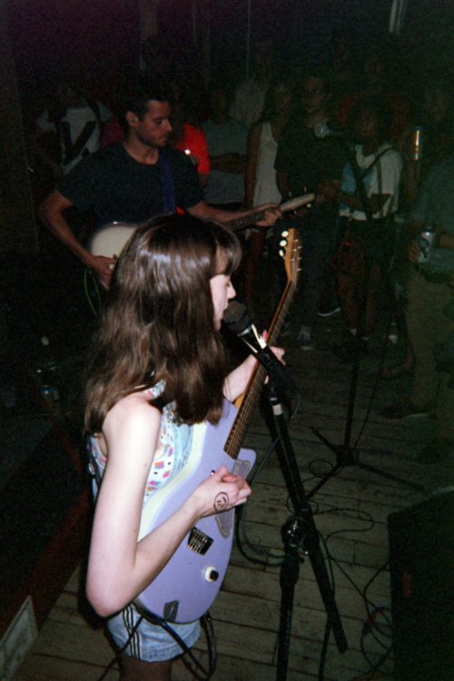 bath-tyme:  frankie cosmos . st louis . august 11, 2015