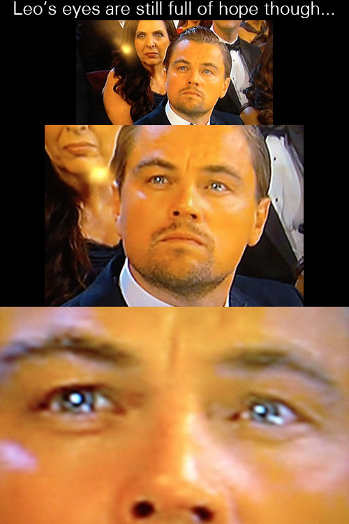 megustamemes:  #PoorLeo #Leo2015 