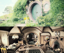 fortomorrovv-deactivated2018010:  the lord of the rings meme // favourite location → bag end 