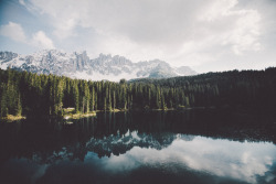 elenamorelli:  { a lake, a forest }