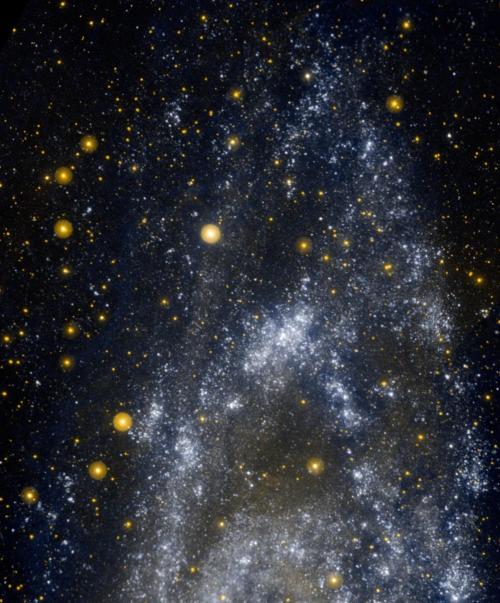 startswithabang:  Mostly Mute Monday: Our Nearest Galaxy In Three Unique Views“Ultraviolet images from Swift and GALEX showcase the hottest, youngest, bluest stars, which are found in clusters along the spiral arms and in the very center. In the infrared,