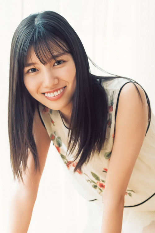 sakamichiclips: 河田陽菜 × ヤングジャンプ #河田陽菜生誕祭