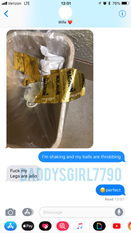 kinkycouple7790: Got a phone call after this adventure instead of the usual text stream. The good ne