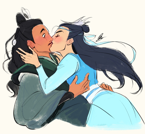 *LUNGES AT DA GE WITH KISSING INTENT *Happy Nielan Month on twttr !
