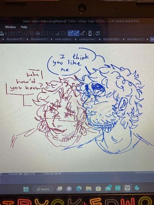 Old Art Dump Of My Beloveds Plus My Short PaulTord Era