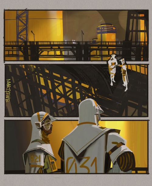 OCs And Where They Work (part One: Noma And Tom)