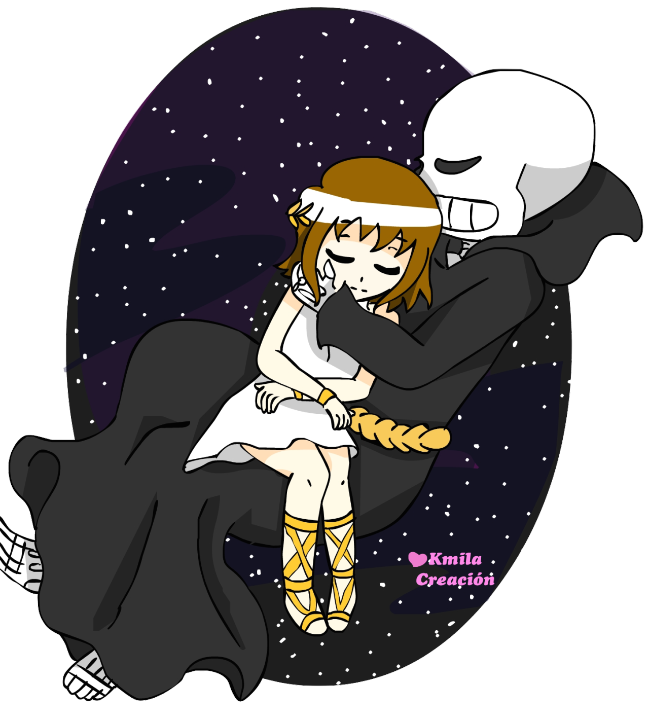 A Wild Shipper Has Appeared! — erratic-zser-blog: Reaper sans reapers  creator