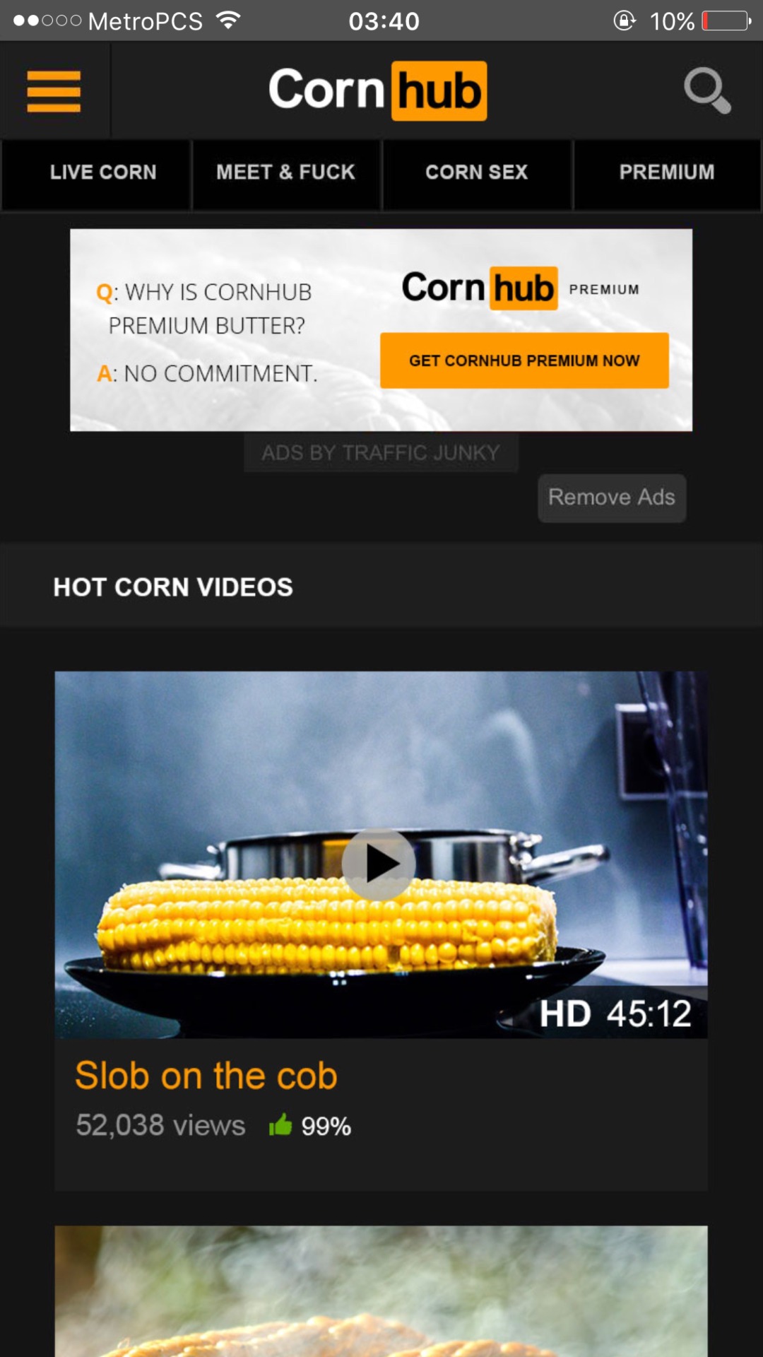 blackaida:  angelicxtee:  WHEN YOUR HORNY AT 3:40am AND PORNHUB WANNA PLAY AN APRIL