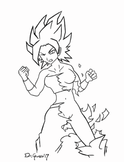 Learning To Dodge. (Line Work)