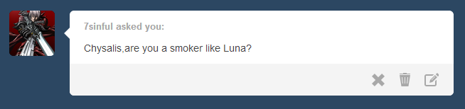 redgetrek:  This is the funniest MLP blog I’ve seen in ages.  XD!