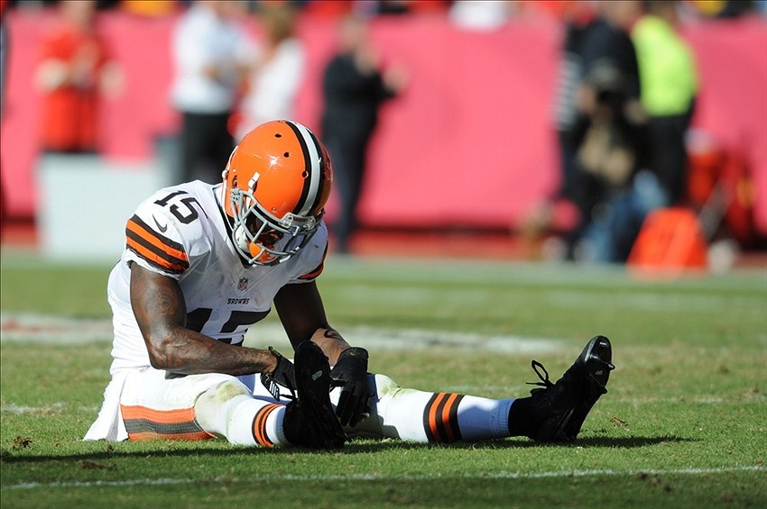 walls0fjericho:  theofficialbadboyzclub:  CLEVELAND BROWNS, DAVONE BESS, IS HAVING