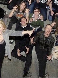I Call This Series They Cant Take Normal Pictures Together
