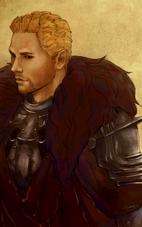 laraslandlockedblues:  farseerdri:  Commander Rutherford A little something for myself because of sh