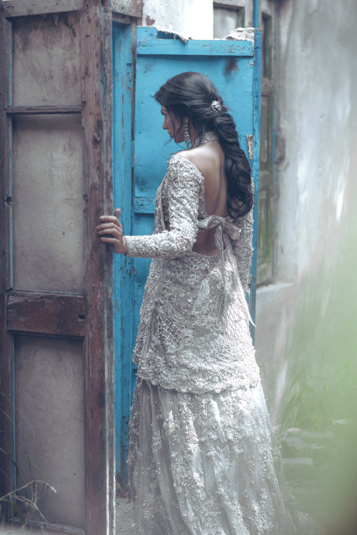 highfashionpakistan:Suffuse by Sana Yasir, Freesia Bridal Collection, F/W 2016