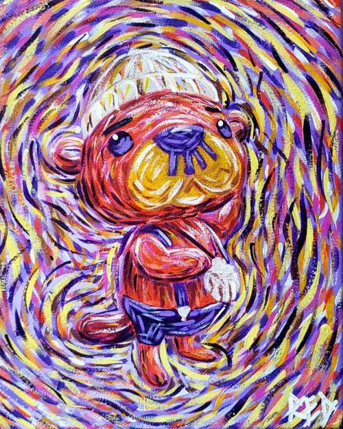 Animal Crossing Paintings Made By RedDenStudio 